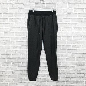 Lululemon Men's Textured Double-Knit Cotton Jogger Pants size Medium
